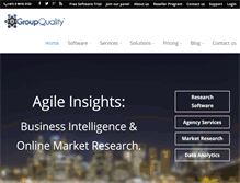 Tablet Screenshot of groupquality.com